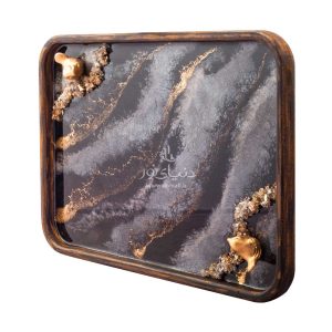 سینی چوبی رزین