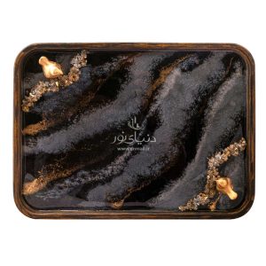 سینی چوبی رزین