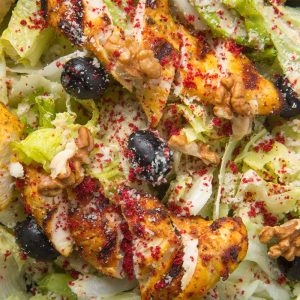 سالاد رژیمی انتروکوت