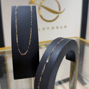 گردنبند و دستبند هرمس